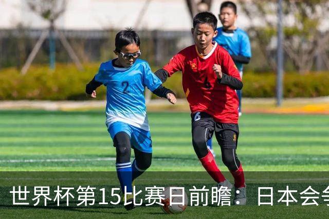 世界杯第15比赛日前瞻：日本会争小组第一还是第三？德国队不放水