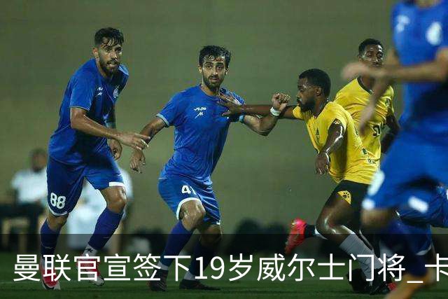 曼联官宣签下19岁威尔士门将 卡里克放行两将离队